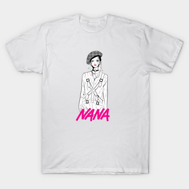 NANA 大崎 ナナ T-Shirt by artxlife